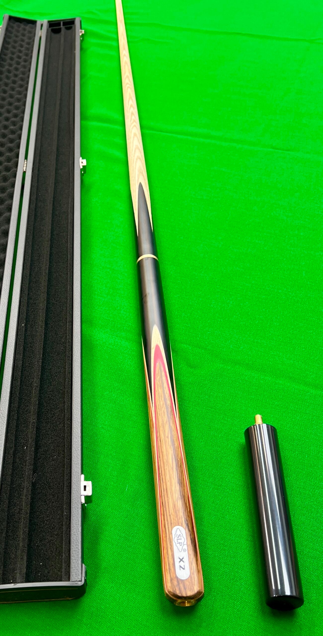 SLP X2 Ash Spliced 3/4 Cue & Case Set