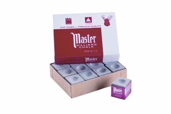 Masters Chalk (12x Cubes)