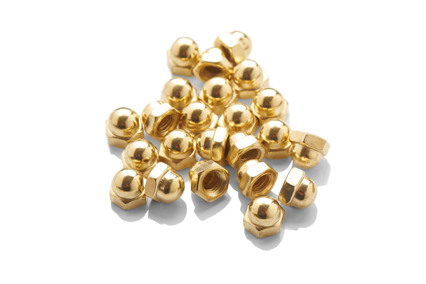 Pocket Rail 2BA Dome Nuts