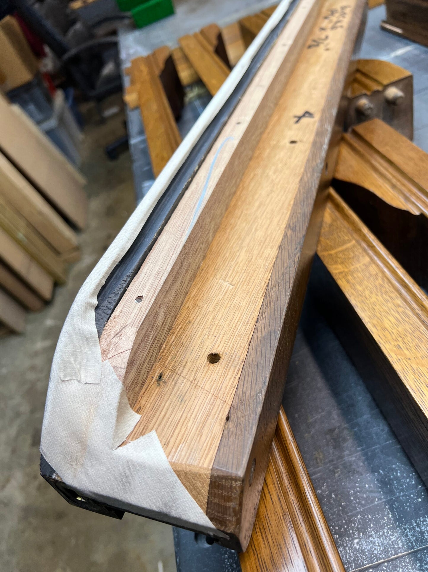 Riley 6ft Oak Snooker / Dining Table