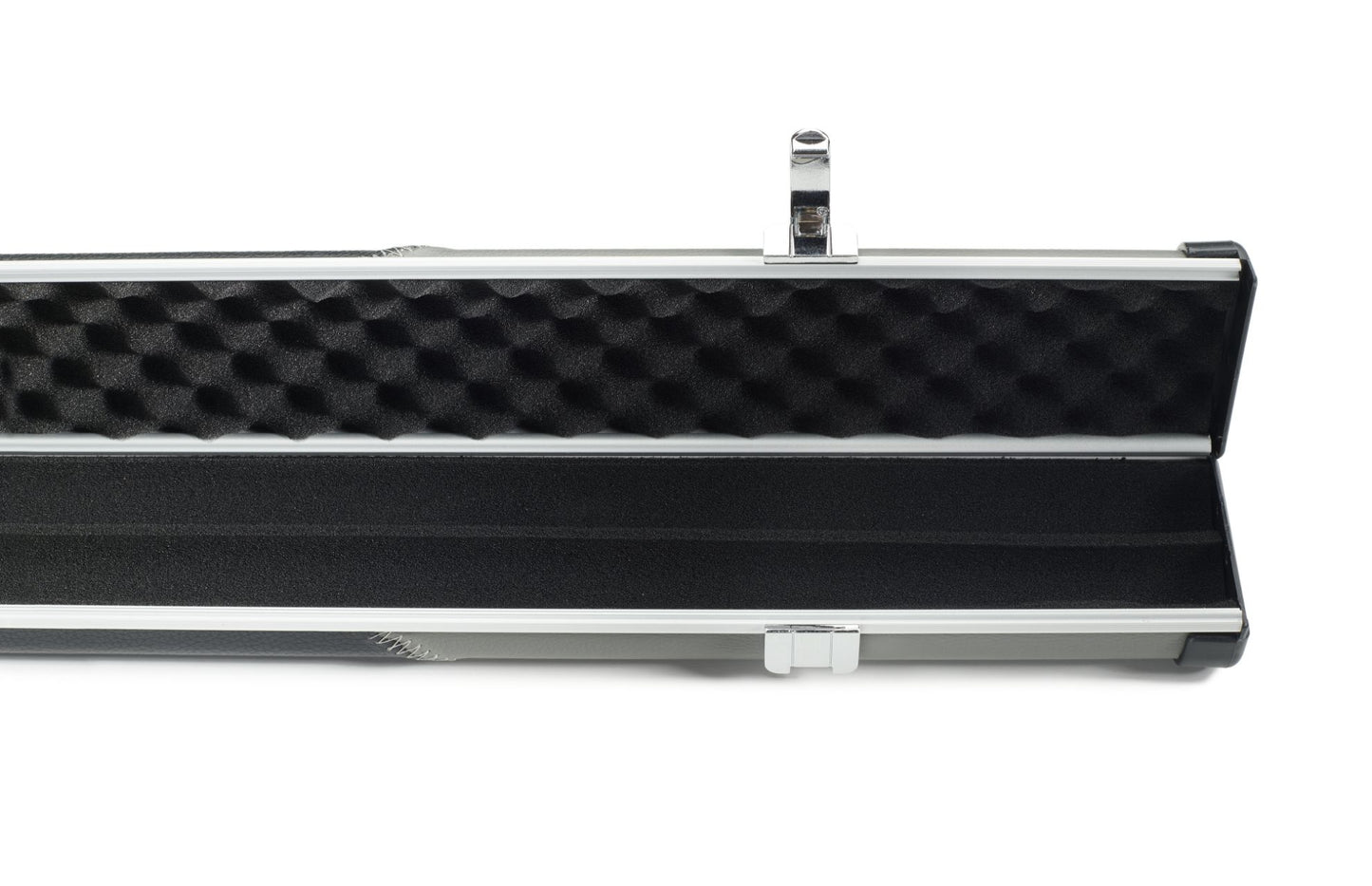 Black & Grey Stripe Halo Plus Extra Wide Case for 3/4 Jointed Cues