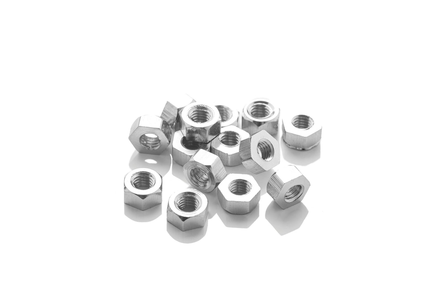 Pocket Rail M5 Locking Nuts