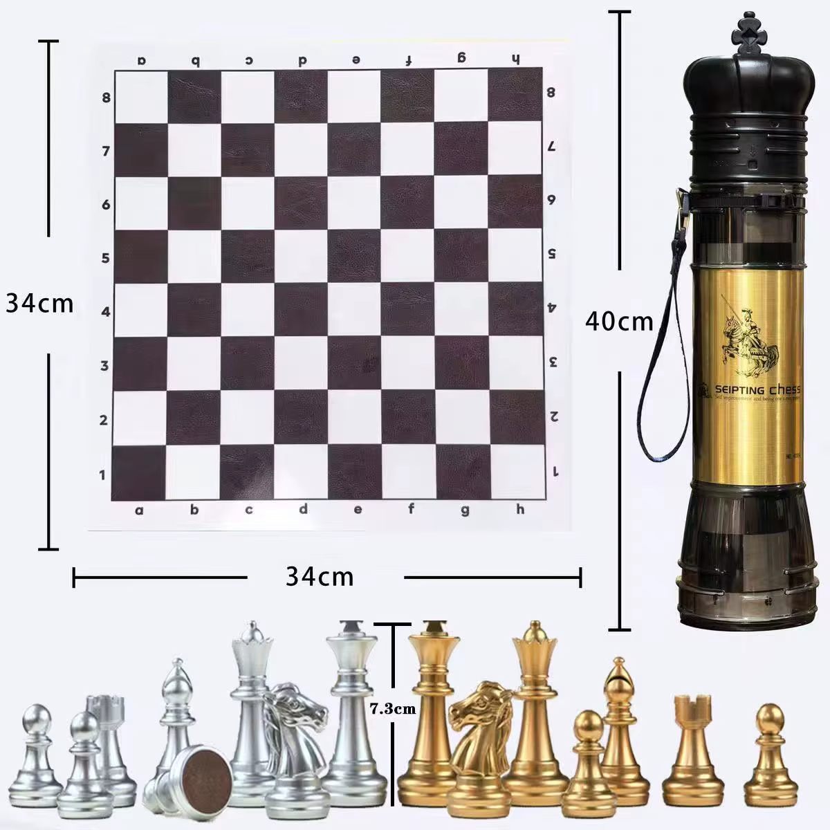 Portable Chess Set