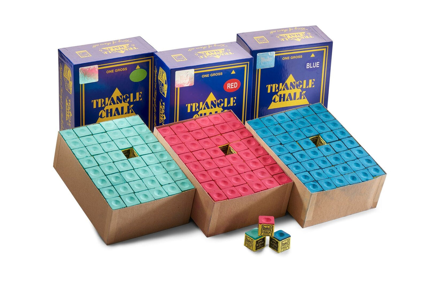 Triangle Cue Chalk