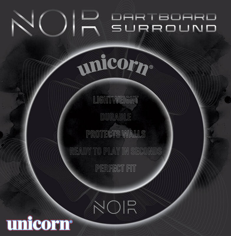 Unicorn – Professional Dartboard Surround – Noir