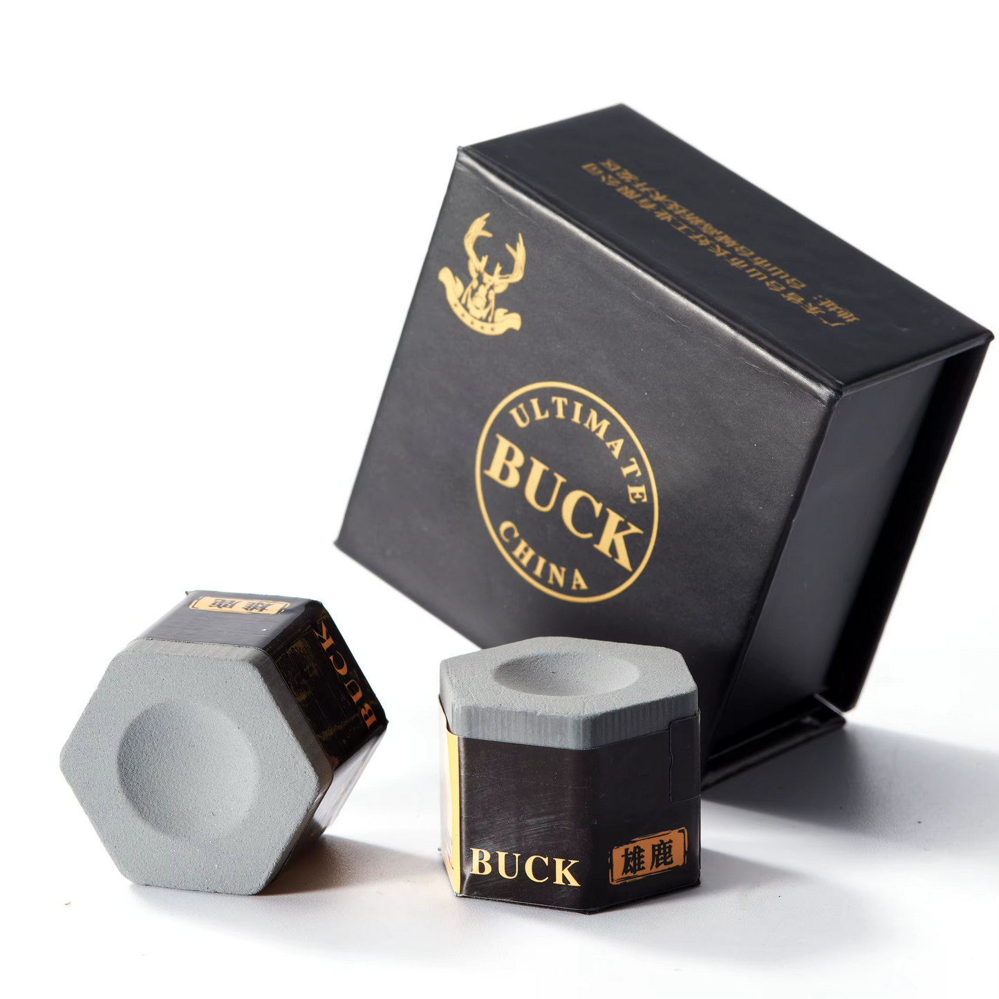 Superior Quality Oily Buck Cue Chalk