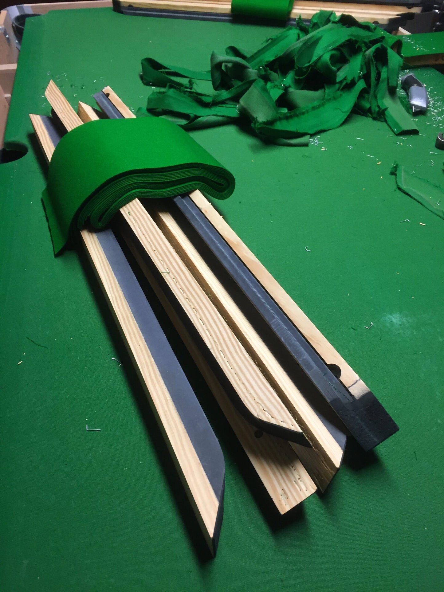 Pool Cushion Recovering Service