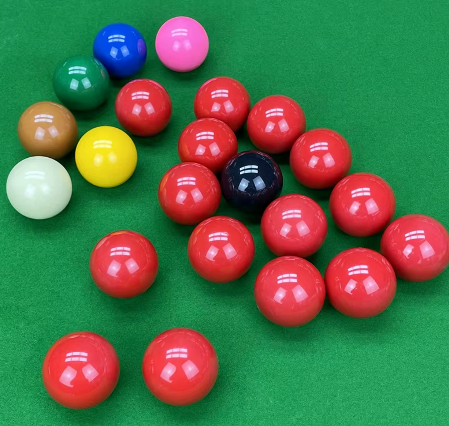 Economy Full Size Snooker Ball Set