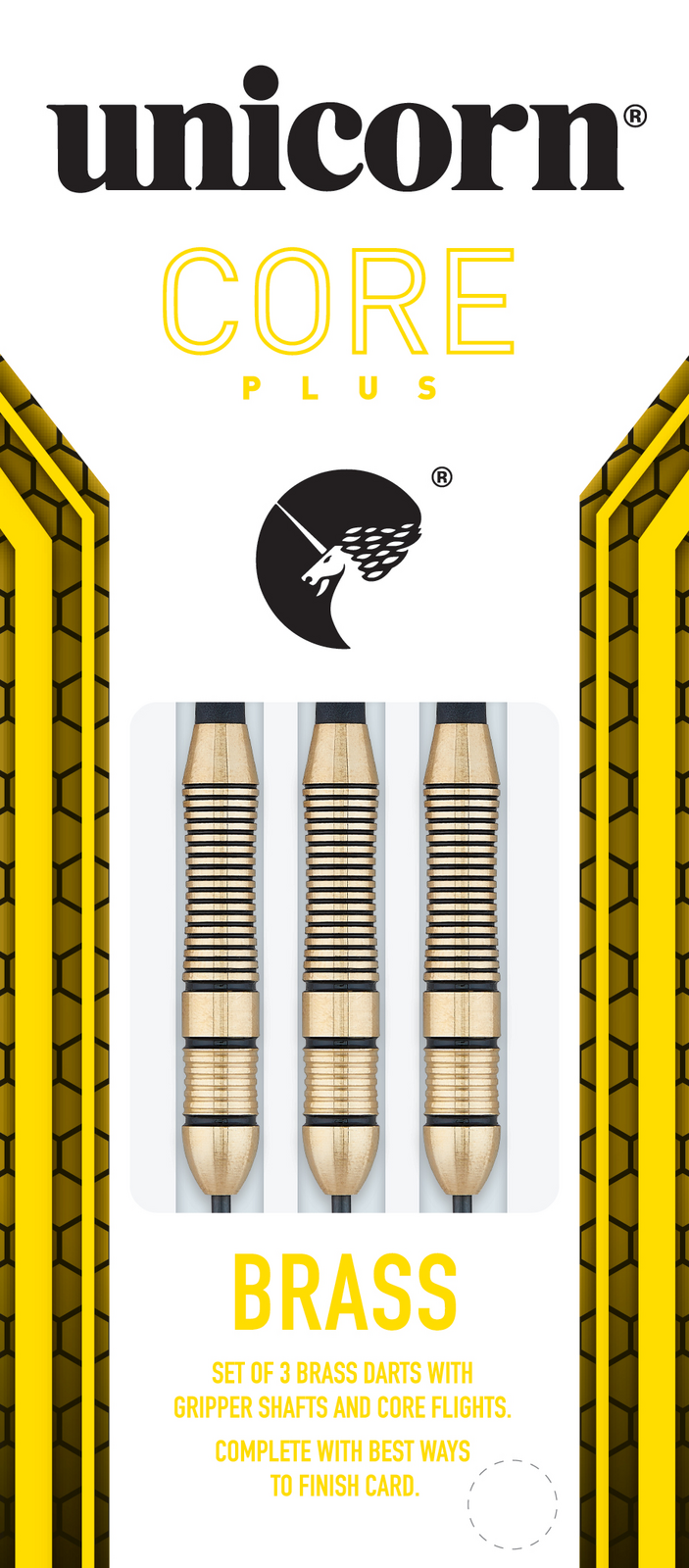 Unicorn – Core Plus Brass Darts