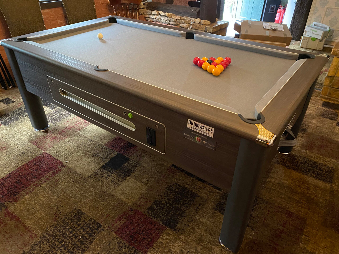 Supreme Match “Coin-Operated” Pool Tables