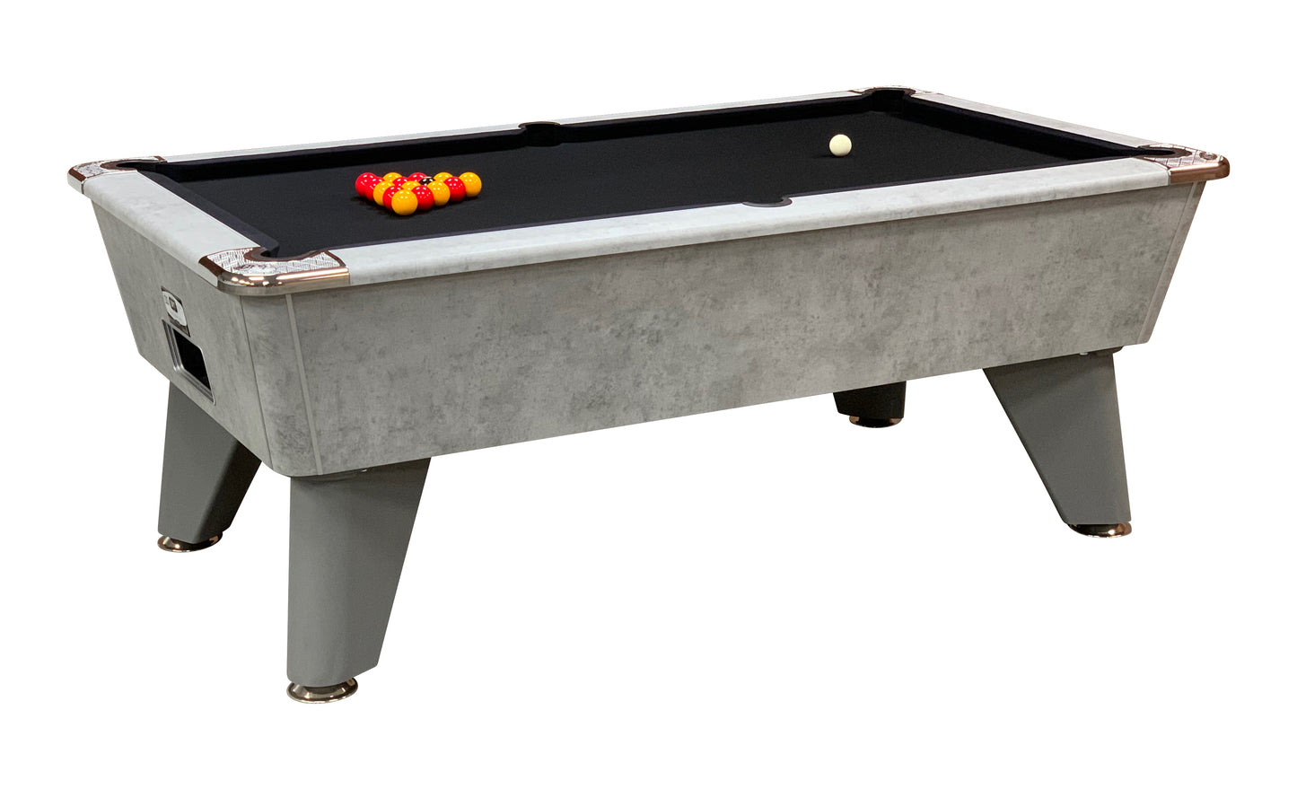 DPT Omega Pro Free-Play Pool Table
