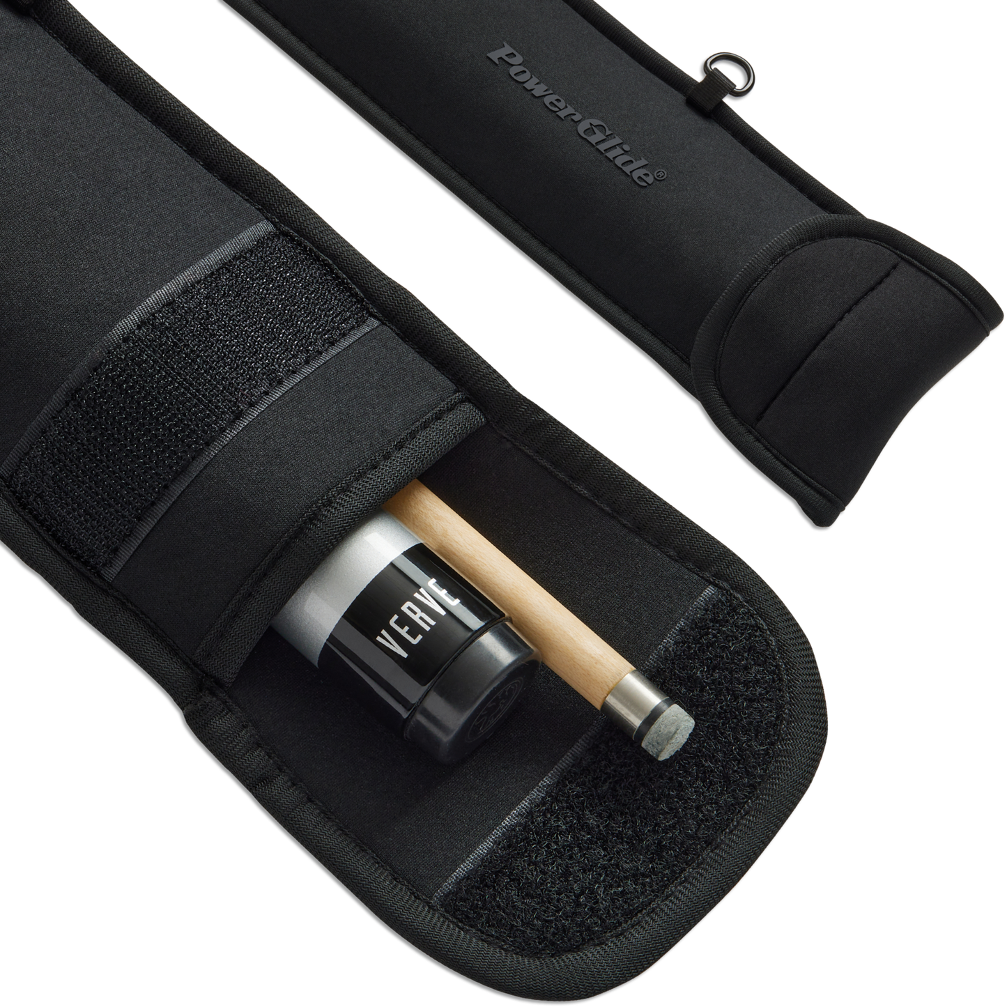 Power Glide "Skuba" 2x Piece Soft Cue Case