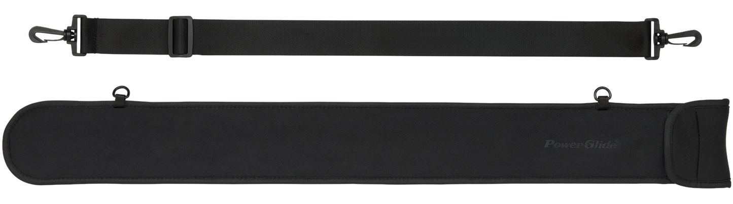 Power Glide "Skuba" 2x Piece Soft Cue Case