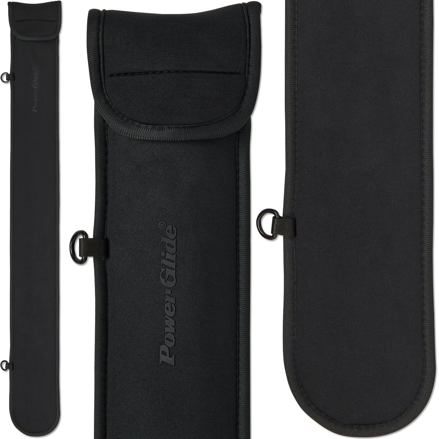 Power Glide "Skuba" 2x Piece Soft Cue Case
