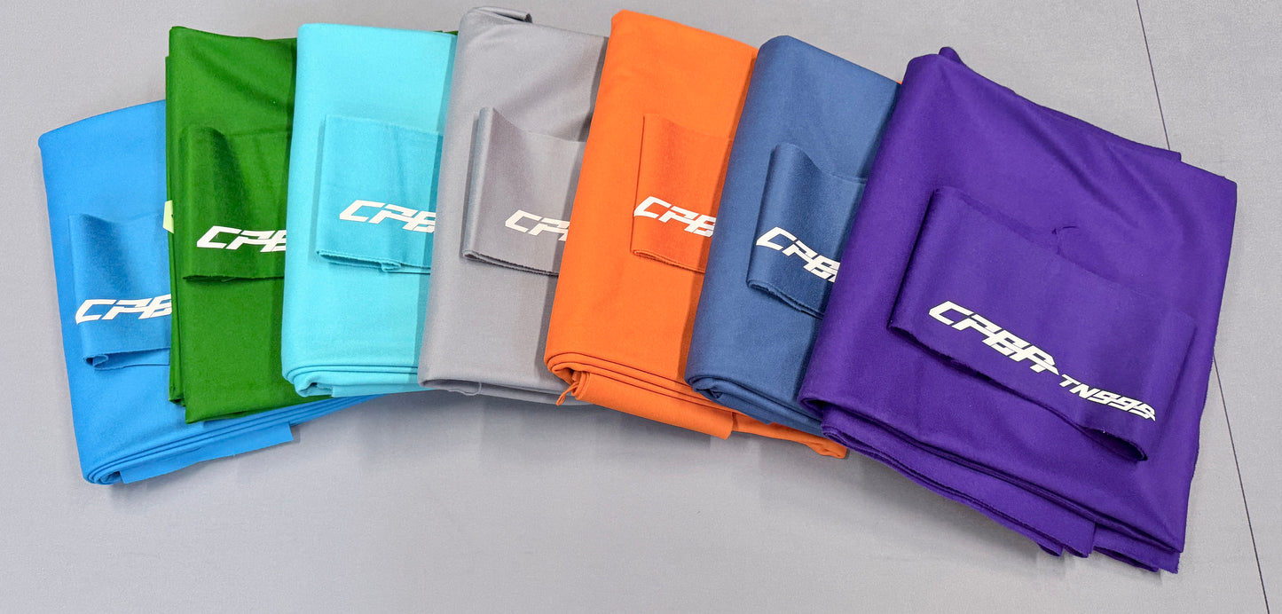 CPBA TN-999 – 7ft UK Pool Table Cloth Pack