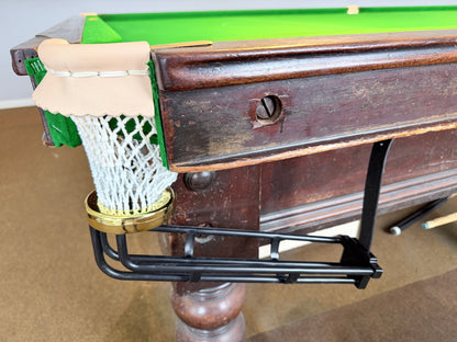 Nylon Snooker Table Pocket Rails & nylon Nets Set