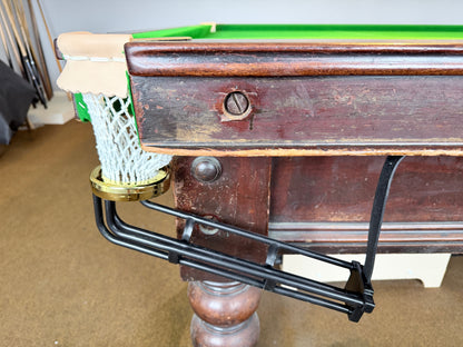 Nylon Snooker Table Pocket Rails & nylon Nets Set