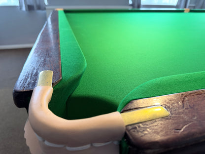 Manyang 999 12ft/Full Size Snooker Table Cloth Pack - Green