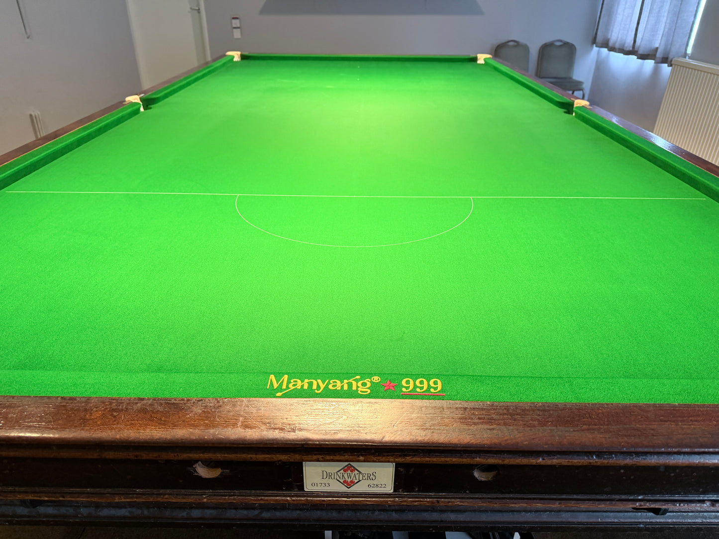 Manyang 999 12ft/Full Size Snooker Table Cloth Pack - Green