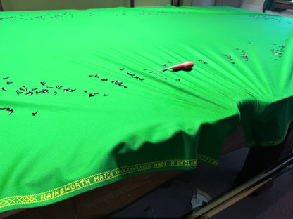 Hainsworths Match Full Size Snooker Table Cloth Packs