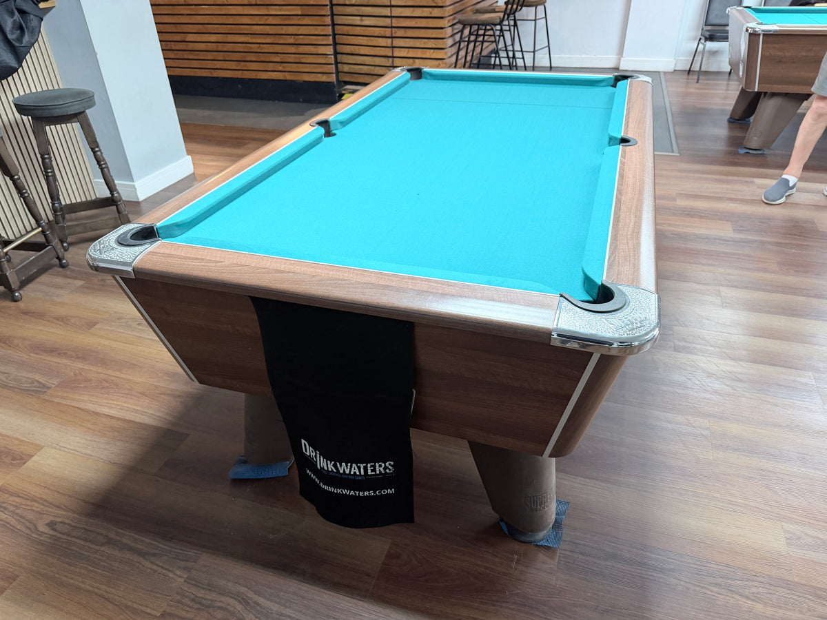 Hainsworth’s Match "Teal" 7′ Pool Table Packs