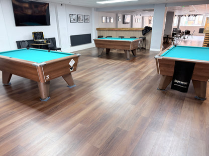 Hainsworth’s Match "Teal" 7′ Pool Table Packs