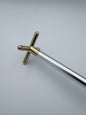 Aluminium, Adjustable Length Cross Rest - Various Colours
