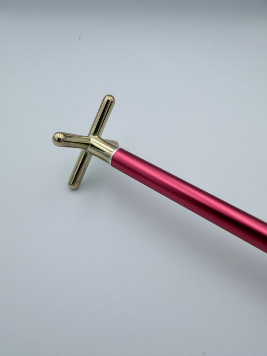 Aluminium, Adjustable Length Cross Rest - Various Colours