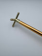Aluminium, Adjustable Length Cross Rest - Various Colours