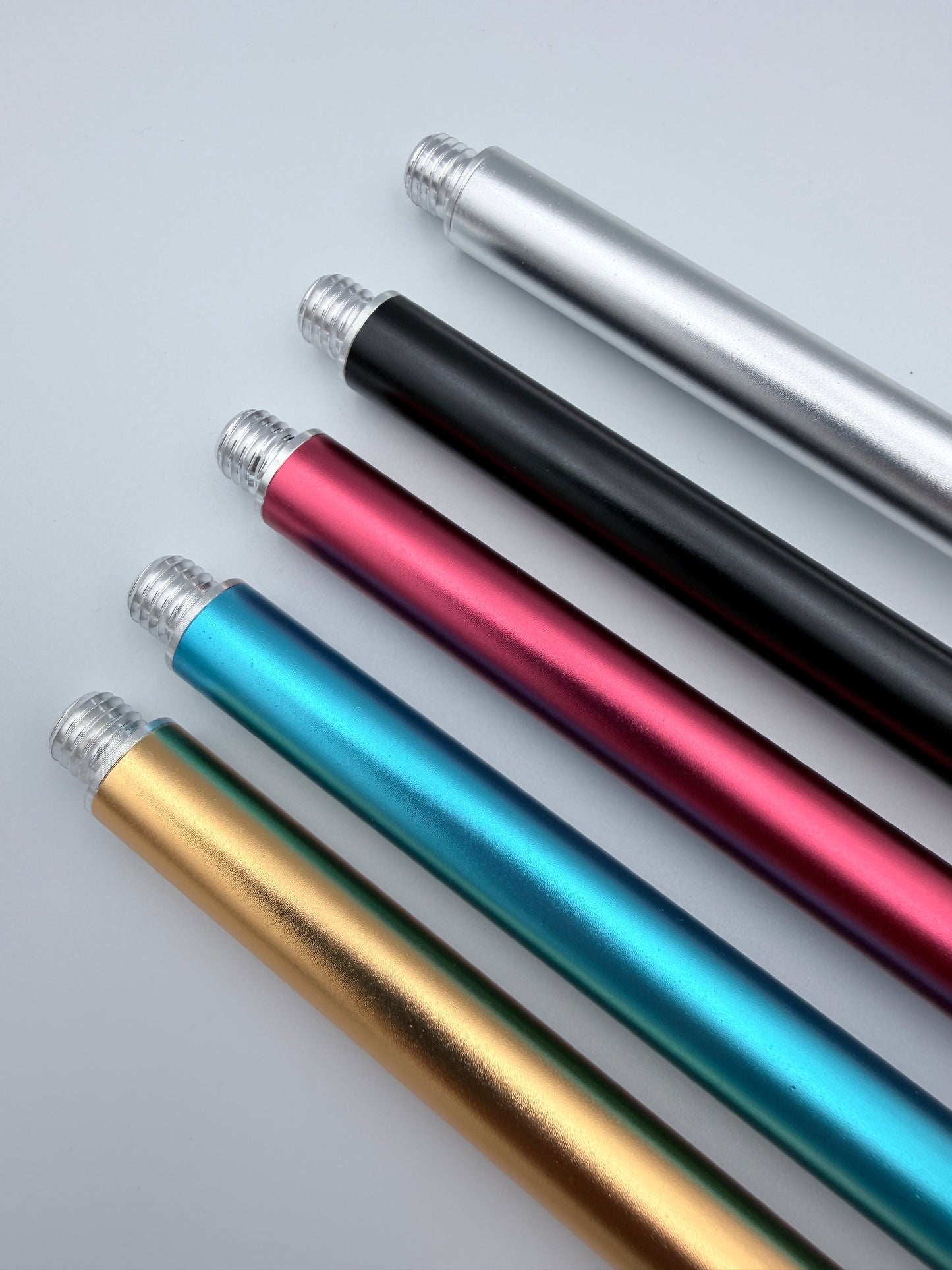 Aluminium, Adjustable Length Cross Rest - Various Colours