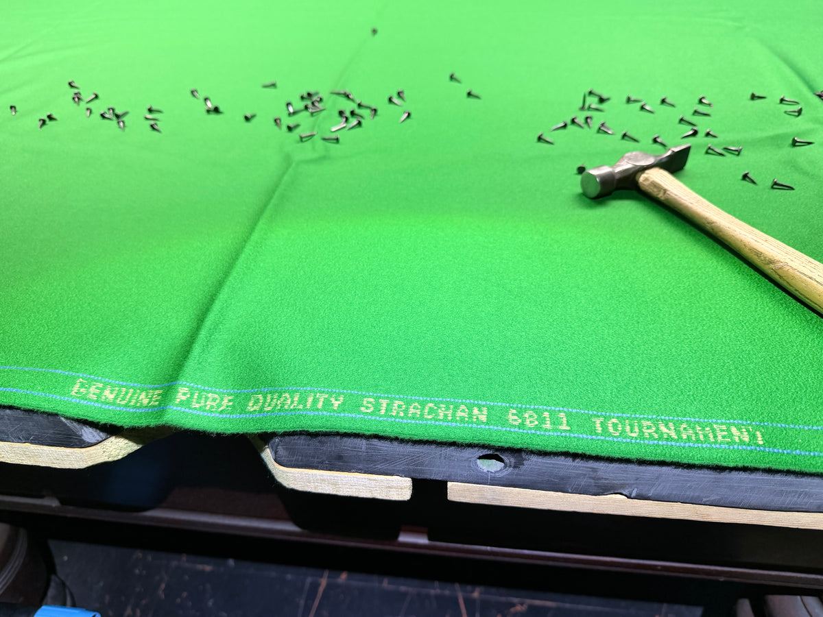 West of England “6811 Tournament 30oz” Snooker Cloth