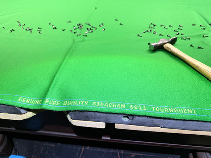 West of England “6811 Tournament 30oz” Snooker Cloth