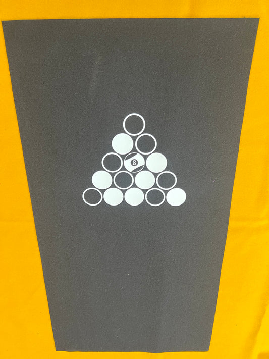 Pool Table Racking Cloth