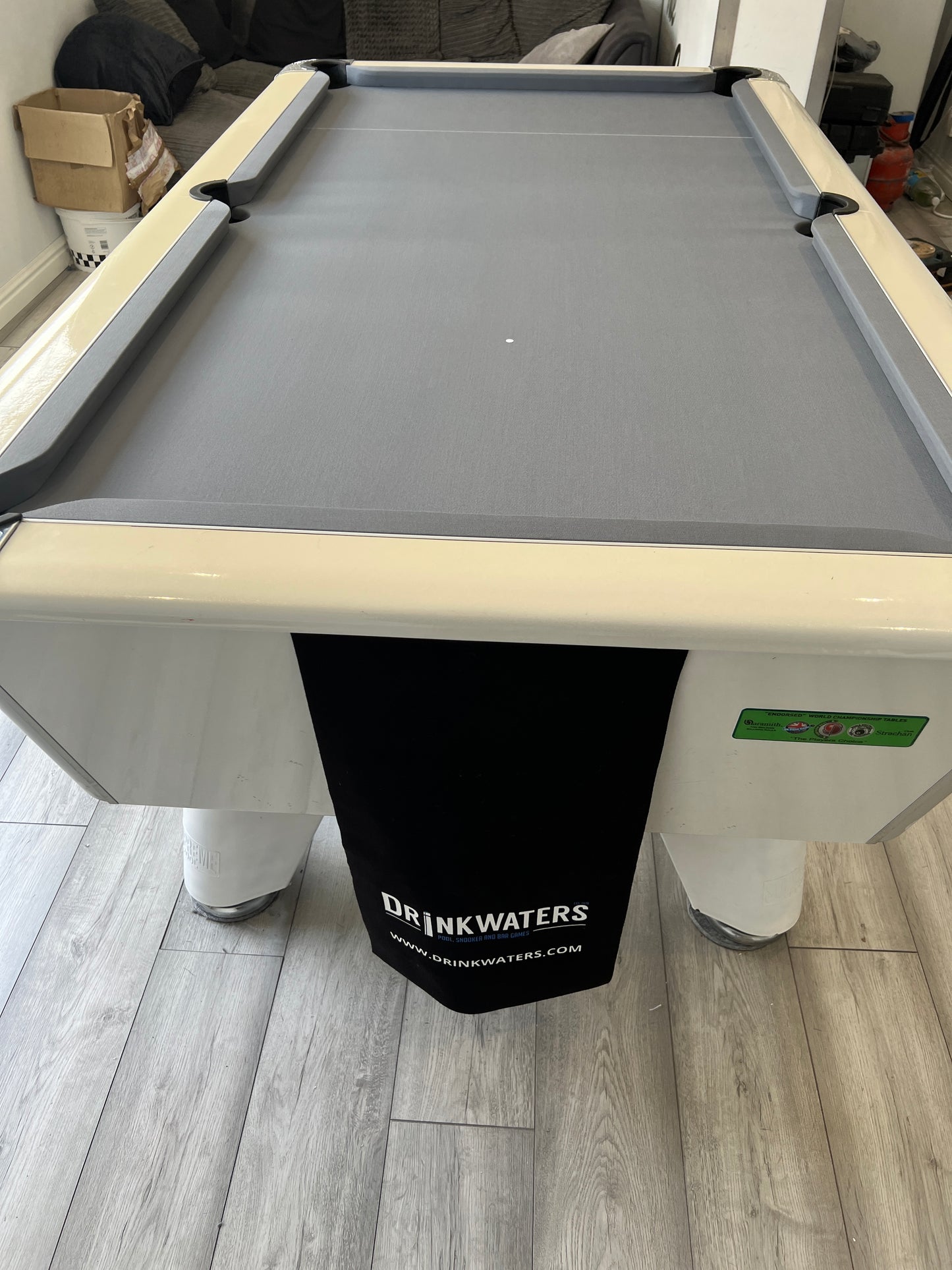 Pool Table Racking Cloth