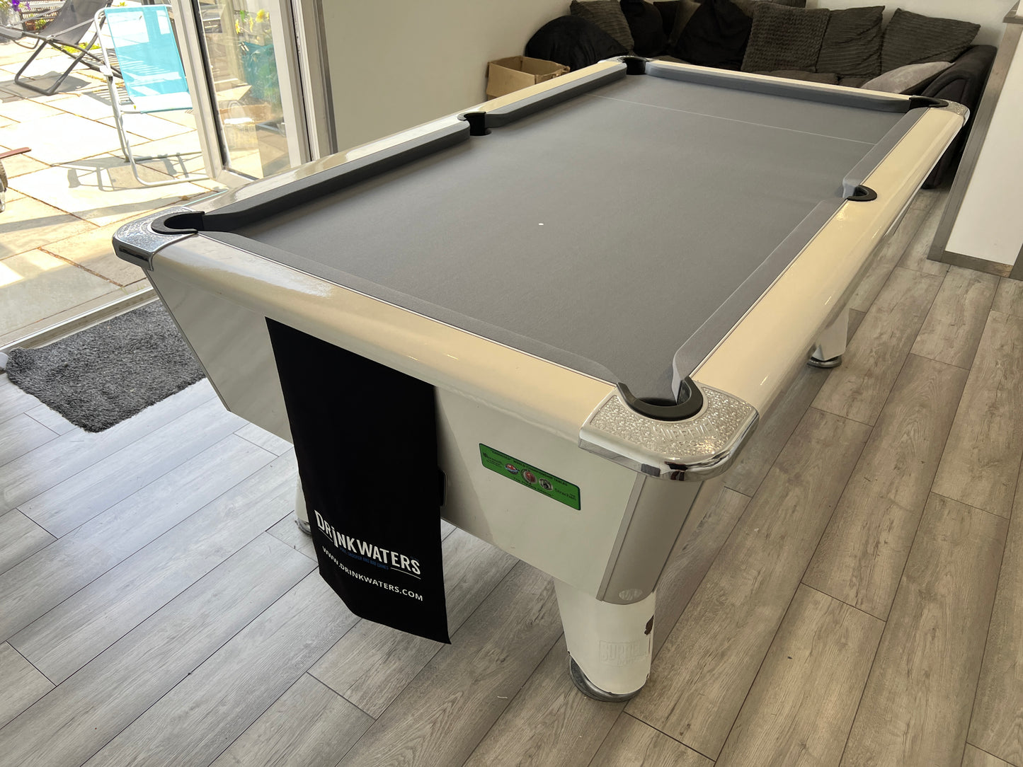 Pool Table Racking Cloth