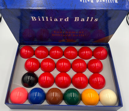 Full Size 2 1/16" "3A" Snooker Ball Sets