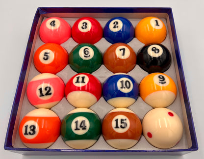USA 21/4" "8A" High Grade Imported Pool Balls