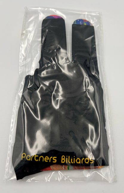 Partners Billiards Cueing Gloves