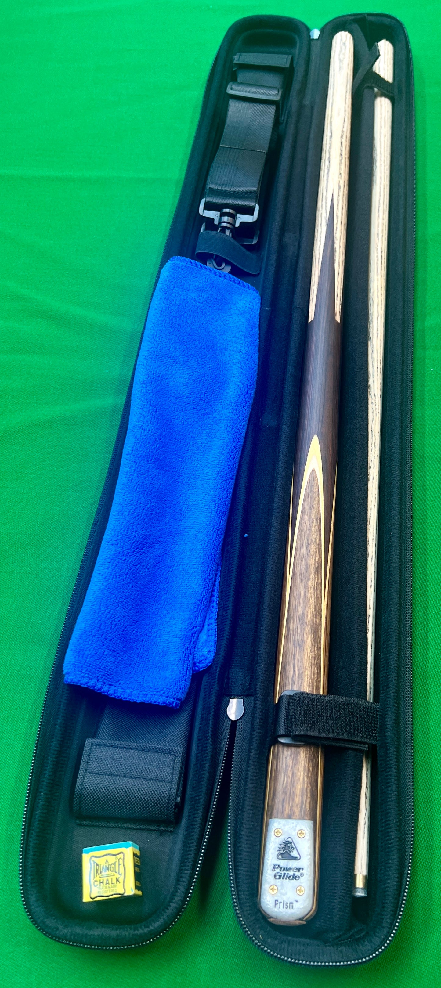 Power Glide "Prism" Cue & Case Set