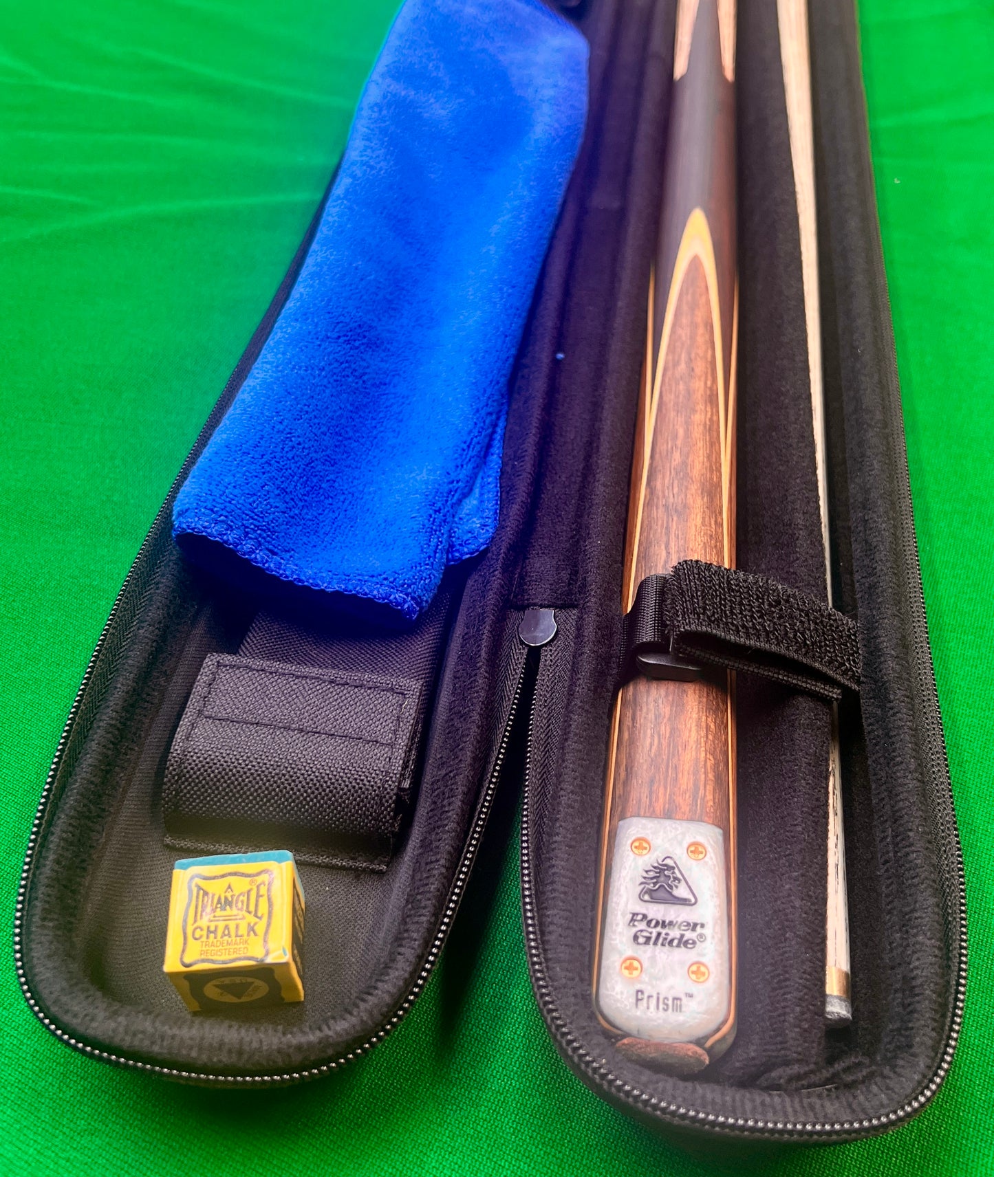 Power Glide "Prism" Cue & Case Set