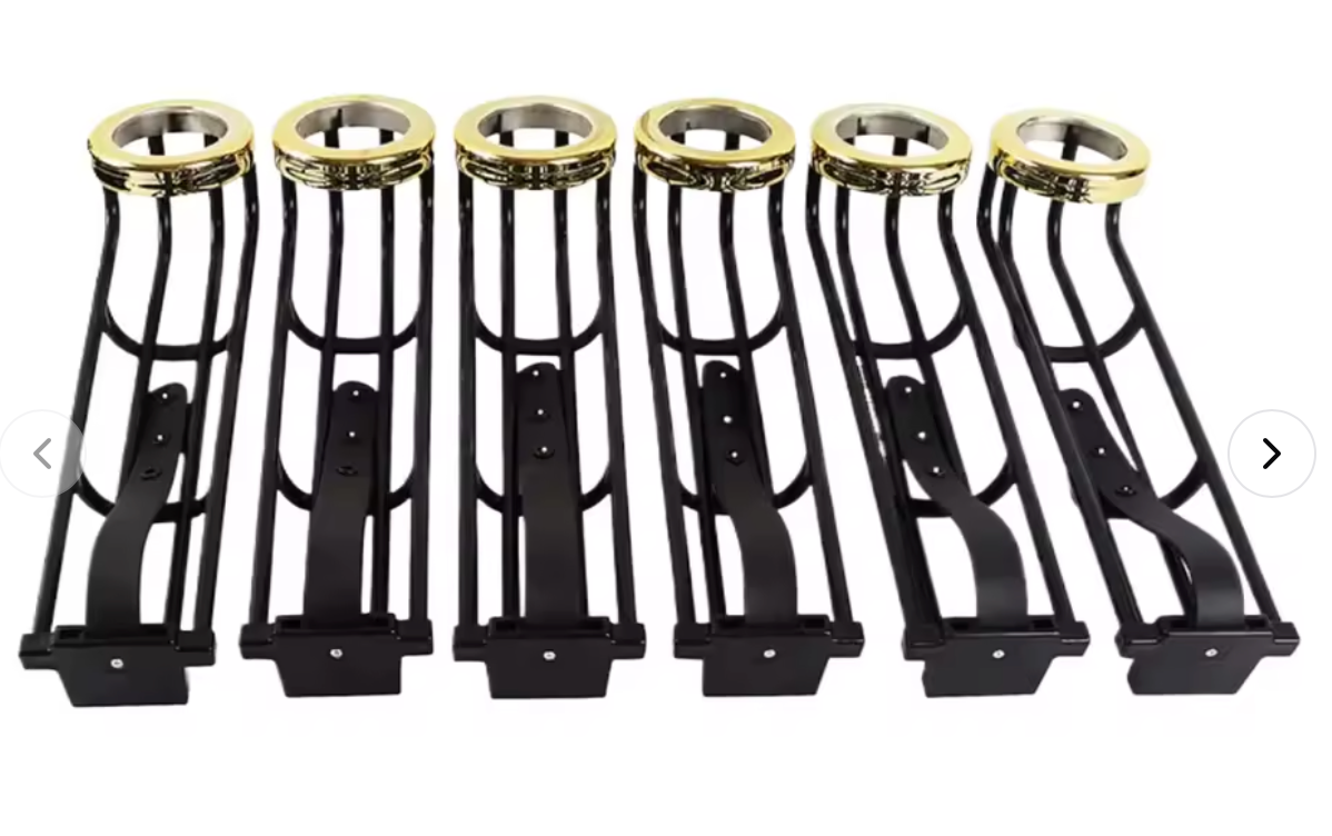 Nylon Snooker Table Pocket Rails & nylon Nets Set