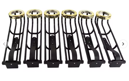 Nylon Snooker Table Pocket Rails & nylon Nets Set