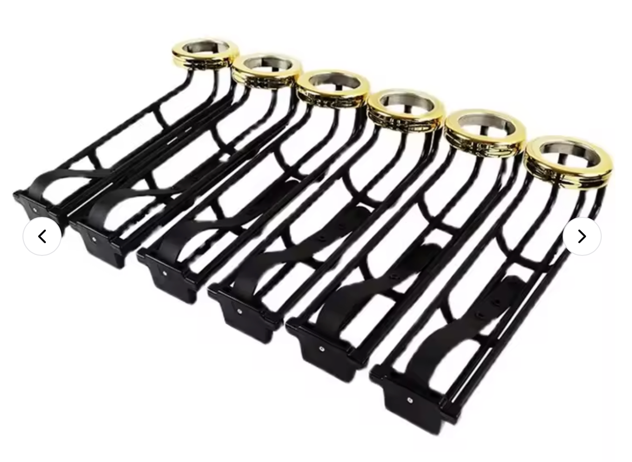 Nylon Snooker Table Pocket Rails & nylon Nets Set