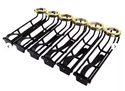 Nylon Snooker Table Pocket Rails & nylon Nets Set