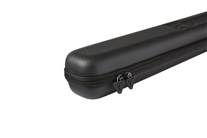 Power Glide Svartur Two Piece Cue Case - Black
