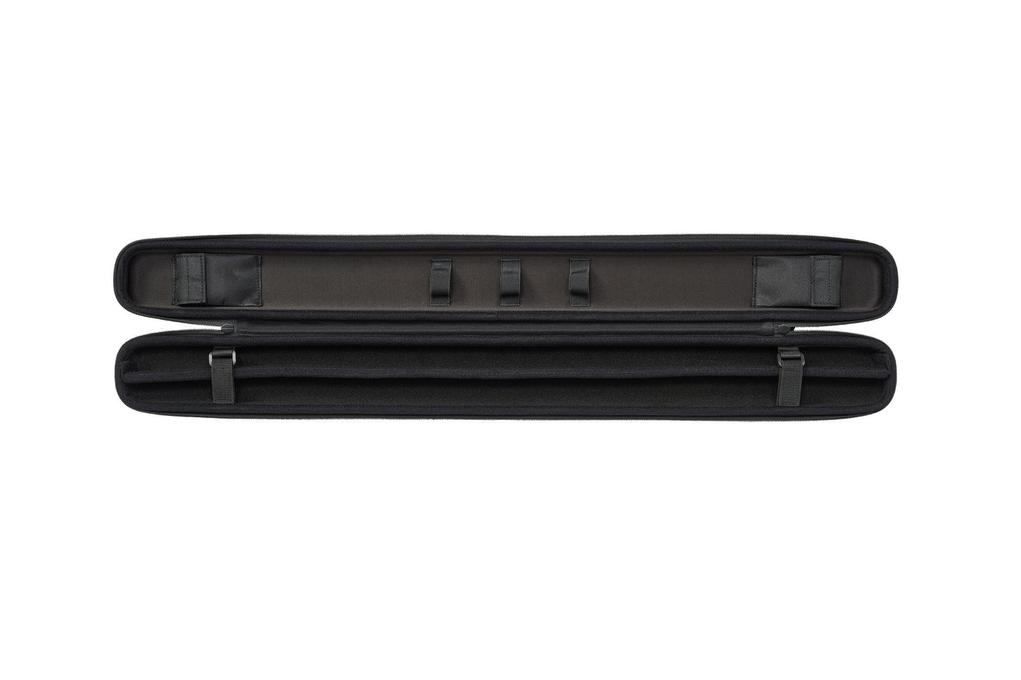 Power Glide Svartur Two Piece Cue Case - Black