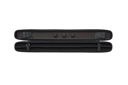 Power Glide Svartur Two Piece Cue Case - Black