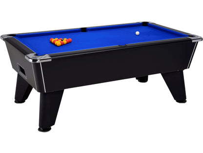 DPT Omega Classic Free-Play Pool Table