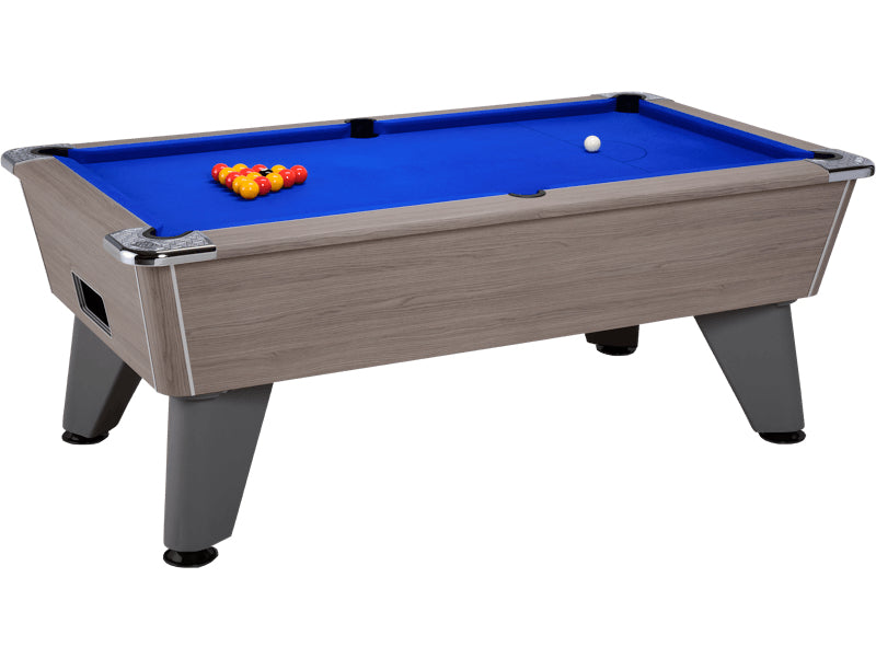 DPT Omega Classic Free-Play Pool Table