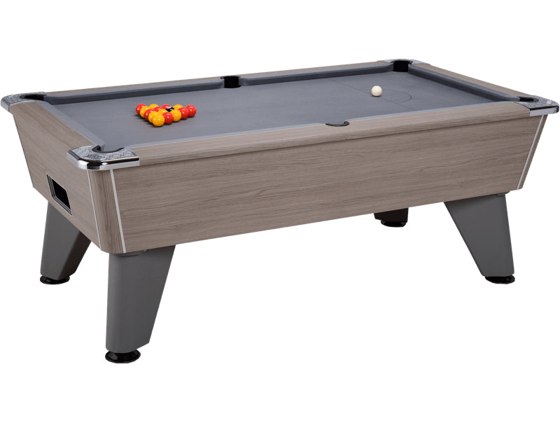 DPT Omega Classic Free-Play Pool Table